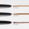 Олівець для брів тепло-коричневий Revitalash Hi-Def Brow Pencil Warm Brown - 5