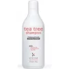 Шампунь очищувальний з ментолом, оліями чайного дерева та евкаліпта Krom Tea Tree Shampoo - 2
