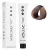 4/3 Стойкая безаммиачная крем-краска для волос KROM Emotion Colour Free - Коричневый золотой, 100 мл - 1