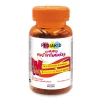 PEDIAKID МУЛЬТИВИТАМИНЫ МЕДВЕЖУЙКИ / GOMMES MULTIVITAMINEES, 60 жевательных витаминов - 1