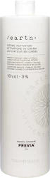 Previa EARTH  Крем-активатор 10VOL 3% 1000мл