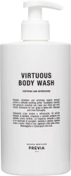 Previa VIRTUOUS Гель для душу заспокійливий освіжаючий 500мл