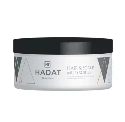 Очищаючий скраб для волосся та шкіри голови Hadat, HAIR & SCALP MUD SCRUB, 300 ml