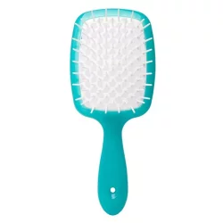 Щетка бирюзовая с белым Janeke Superbrush Standart