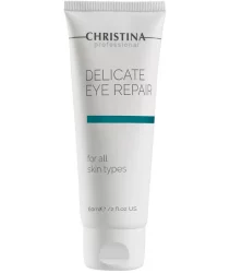 Делікатний крем для зони навколо очей для всіх типів шкіри Christina Delicate Eye Repair 60 мл