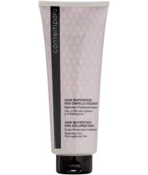 Кондиціонер для збереження кольору з маслом обліпихи та граната Contempora Hair Superfood