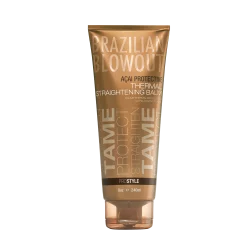 Захисний термоактивний випрямляючий бальзам для волосся на основі ягоди асаї Brazilian Blowout, 240 мл