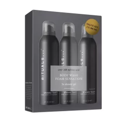 Набір для душу чоловічий Rituals The Ritual of Homme Shower Foam Value Pack