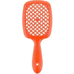 Щетка оранжевая неон Janeke Small Small Superbrush Standart