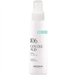 Гліколевий пілінг-спрей - Arosha 106 Glycolic Acid, 120 мл