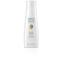 Шампунь з кератином Гладкість та блиск Marlies Moller Keratin Shampoo Sleek and Shine, 200 мл