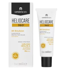 Солнцезащитный крем-флюид Cantabria Labs Heliocare 360º AK Fluid SPF 50+