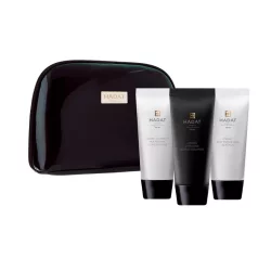 НАБІР З КОСМЕТИЧКОЮ ВІДНОВЛЮЮЧИЙ HADAT HYDRO REPAIR HAIR SET 210ml