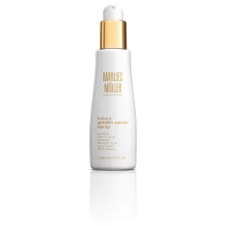 Дорогоцінний Ікряний спрей для блиску волосся Marlies Moller Luxury Golden Caviar Spray, 150 мл, ТЕСТЕР