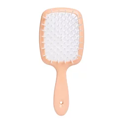 Щітка персикова з білим Janeke Superbrush Standart