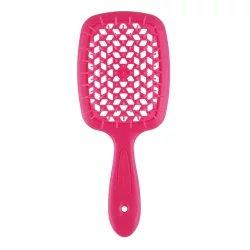 Щетка розовая неон Janeke Superbrush Standart