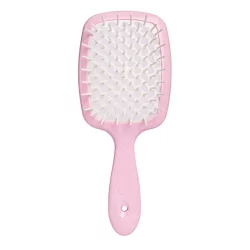 Щітка рожева з білим Janeke Small Superbrush Standart