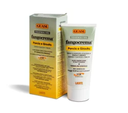 Фанго-крем для живота і талії GUAM TOURMALINE з розігріваючою дією 150мл