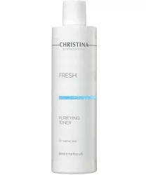 Очищаючий тонік для нормальної шкіри з геранню Christina Fresh Purifying Toner For Normal Skin With Geranium 300 мл