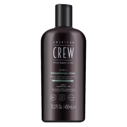 Засіб 3-в-1 для волося та тіла Чайне дерево American Crew Chamomile + Pine Shampoo Conditioner And Body Wash 250 мл