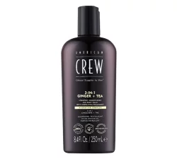 Засіб 3-в-1 для волося та тіла American Crew Ginger + Tea Shampoo Conditioner And Body Wash 250 мл