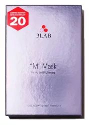 Освітлююча тканинна ліфтинг-маска 3 Lab M Mask, 190 мл