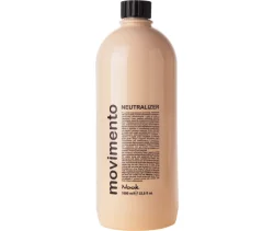 Нейтралізуючий лосьйон NOOK MOVIMENTO з кератином для фарбованого та хімічно обробленого волосся, 1000 мл