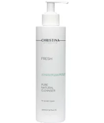 Натуральний очищувальний гель для всіх типів шкіри Christina Fresh Pure & Natural Cleanser 300 мл