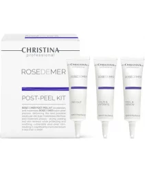 Набір для постпілінгового догляду (3 препарати) Christina Rose De Mer Post-Peel Kit