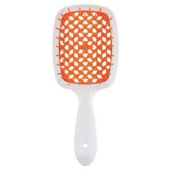 Щетка белая с оранжевым Janeke Superbrush Standart