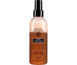 Двухфазный несмываемый шелковый кондиционер MAGIC ARGANOIL Secret для волос, 200 мл