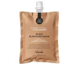 Крем для знебарвлення волосся THE SERVICE COLOR, Чорний 250 мл