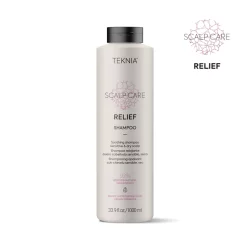 Мицеллярный шампунь для чувствительной и сухой кожи головы Lakme Teknia Scalp Care Relief Shampoo