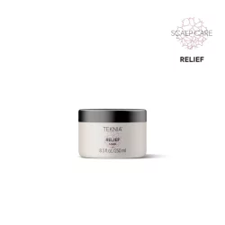 Увлажняющая крем-гелевая маска для чувствительной кожи головы и сухих волос Lakme TEKNIA Scalp Care Relief Mask