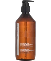 Шампунь ущільнюючий проти випадіння волосся Contempora Hair Superfood For Hair Loss Tendences Densifying Shampoo