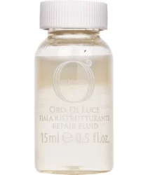 Відновлюючий флюїд для волосся з протеїнами шовку Barex Olioseta Oro Di Luce Repair Fluid 15 мл