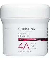 Маска для зони навколо очей (Крок 4а) Christina Chateau de Beaute Vino Eye Mask 150 мл