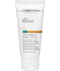 Антиоксидантный лосьон Christina Line Repair Fix Antioxidant Assist SPF 50 60 мл