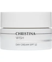 Денний крем для обличчя Christina Wish Day Cream SPF 12 50 мл