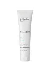Освітлююча пінка для вмивання Mesoestetic Brightening foam, 100 мл