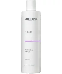 Очищающий тоник для сухой кожи с лавандой Christina Fresh Purifying Toner For Dry Skin With Lavender 300 мл