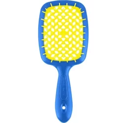 Щітка синя з жовтим Janeke Superbrush Standart
