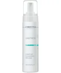 Очищувальний мус Christina Unstress Comfort Cleansing Mousse 200 мл