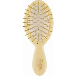 Масажна щітка з металевими зубчиками Слонова кістка Janeke Small Hair Brush