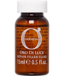 Відновлюючий філер-флюїд для волосся Barex Olioseta Oro Di Luce Repair Filler Fluid 15 мл