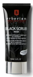 Скраб-маска з деревним вугіллям Erborian Black Scrub Mask, 50 мл