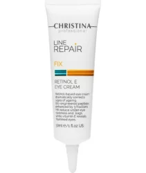 Крем для очей з ретинoлoм і вітаміном Е Christina Line Repair Fix Retinol E Eye Cream 30 мл