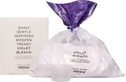 Previa prof. BLEACH Безпильова освітлююча пудра ФІОЛЕТОВА (запаска) 500гр