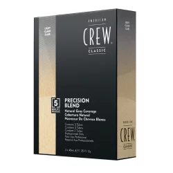 Система маскування сивини (легкий 7-8) American Crew PRECISION BLEND LIGHT 3X40 мл
