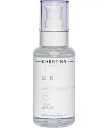 Сироватка для вирівнювання зморшок (Крок 8) Christina Silk Silky Serum 100 мл